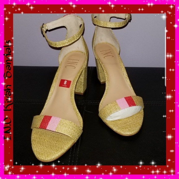 NIB  I.N.C Kivah Sandals - Picture 1 of 4